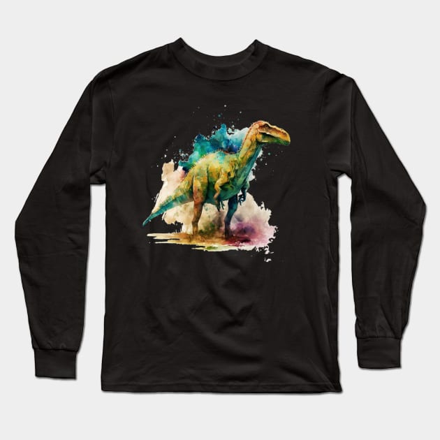 I Just Really Like Dinos Ok❤❤ Long Sleeve T-Shirt by KhaledAhmed6249